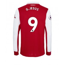 Arsenal Gabriel Jesus #9 Hemmatröja 2022-23 Långa ärmar